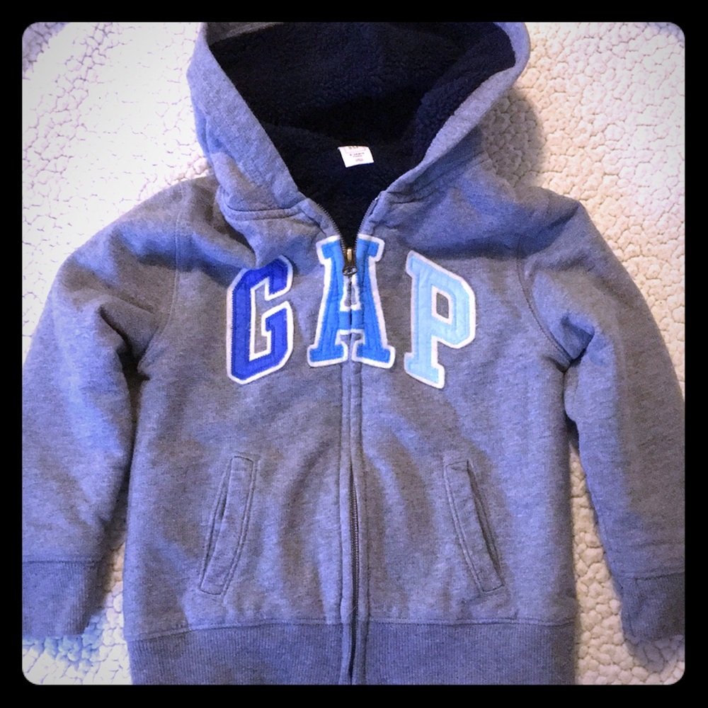 Baby Gap fleece hoodie